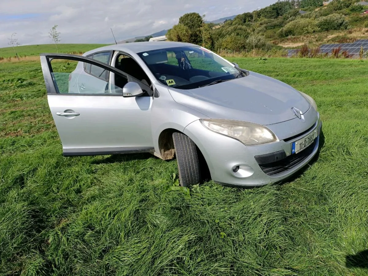 Renault Mégane 2011 – 1.5 DCI Diesel - Image 1