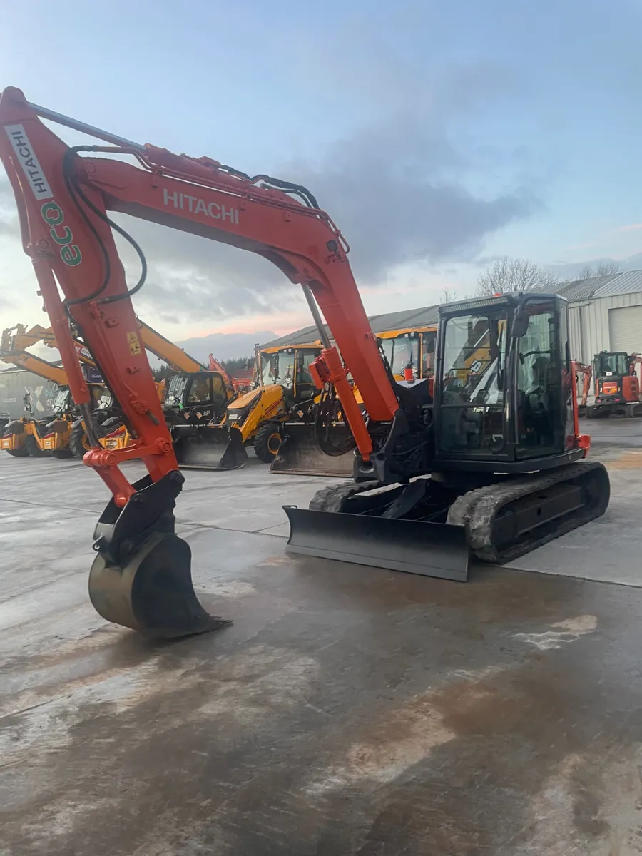 HITACHI ZX85 -5 - Image 1