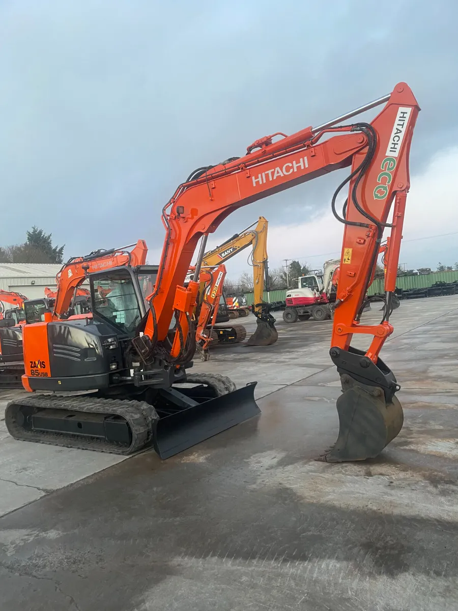 HITACHI ZX85 -5 - Image 2