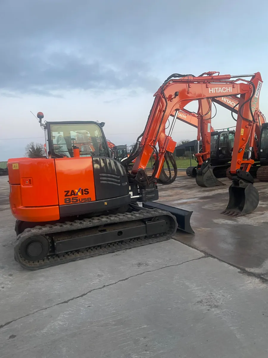 HITACHI ZX85 -5 - Image 3