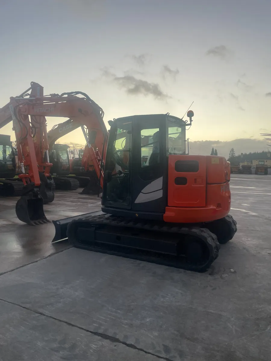 HITACHI ZX85 -5 - Image 4