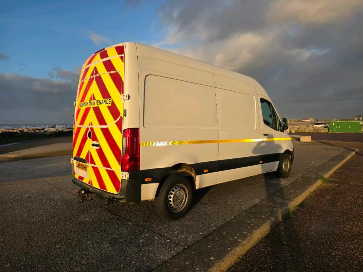 Mercedes sprinter 314cdi mwb - Image 3