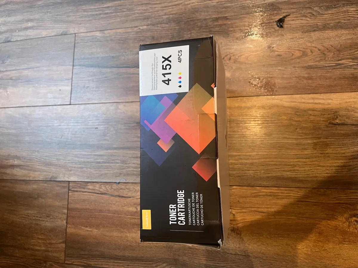 Set of Compatible HP 415X Colour Toners - Image 1