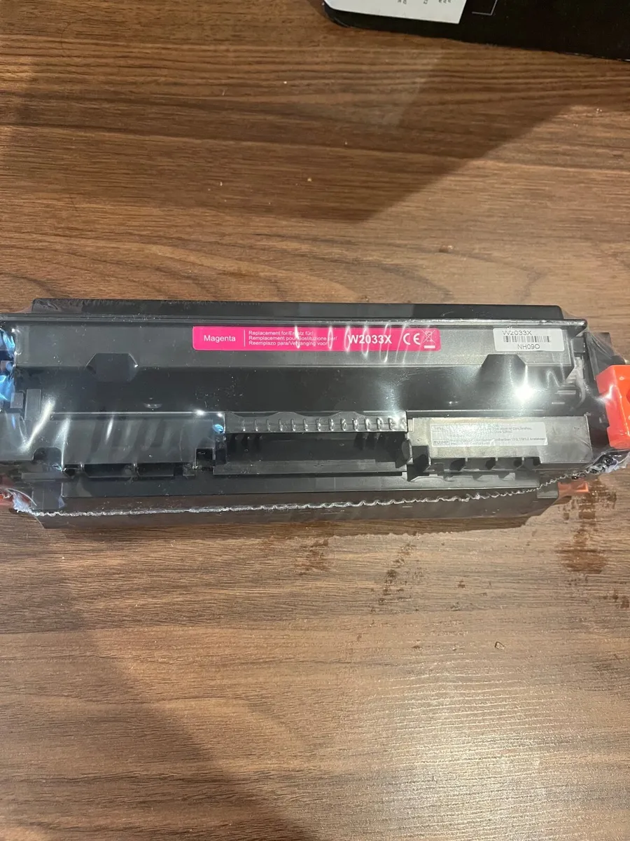 Set of Compatible HP 415X Colour Toners - Image 3