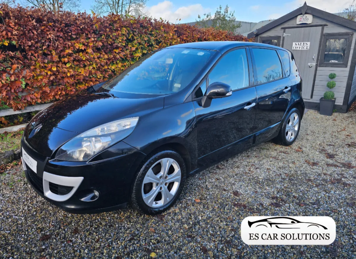 12 Renault Scenic DCI TOMTOM NCT 11/26 TAX 07/26 - Image 2