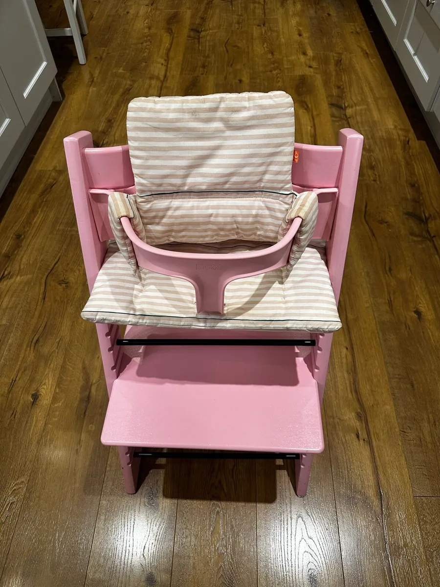 Stokke trip trap baby chair - Image 1