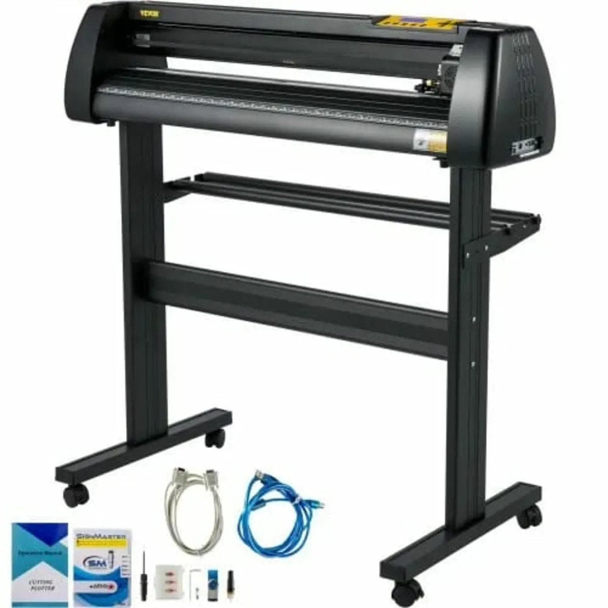Vinyl Cutter Machine, 28 Inch Paper Feed Cutting P - Image 1