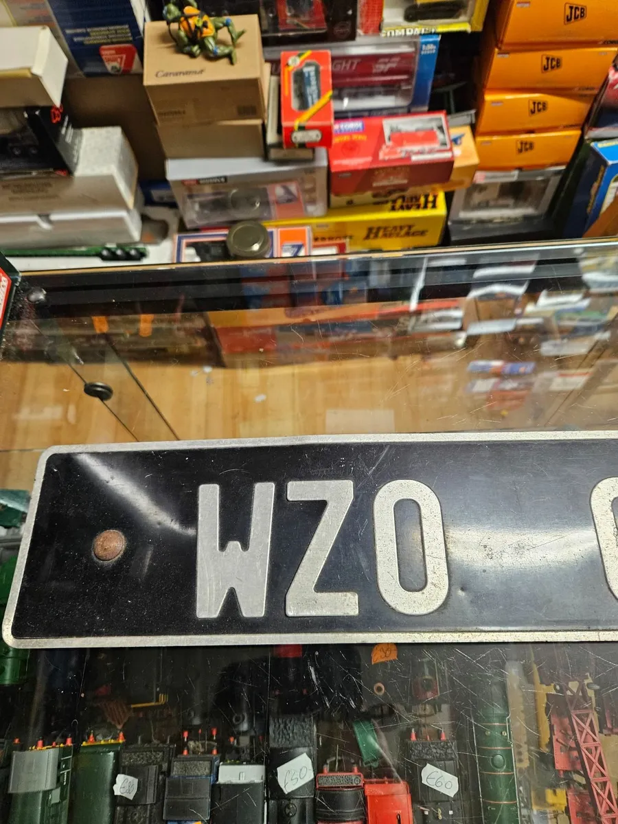Vintage Number Plate - Image 2