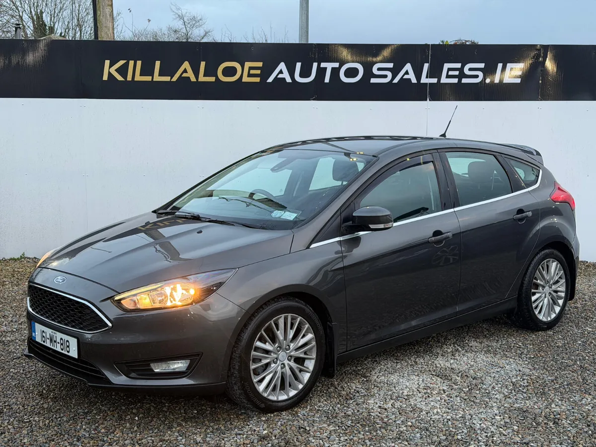 Ford Focus 1.6TDCI Zetec - Image 3
