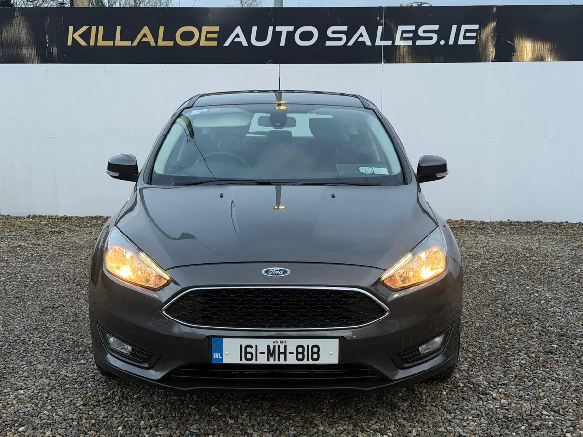 Ford Focus 1.6TDCI Zetec - Image 2