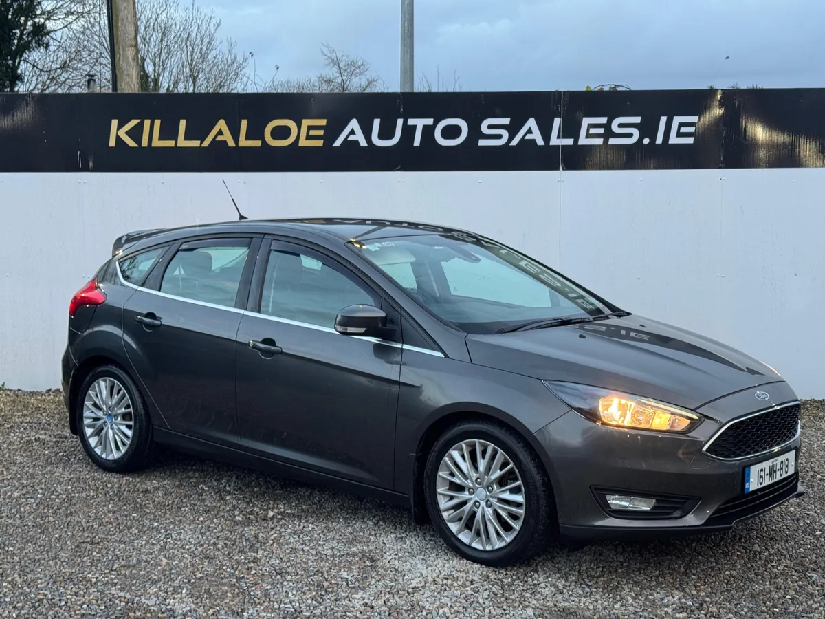 Ford Focus 1.6TDCI Zetec - Image 1