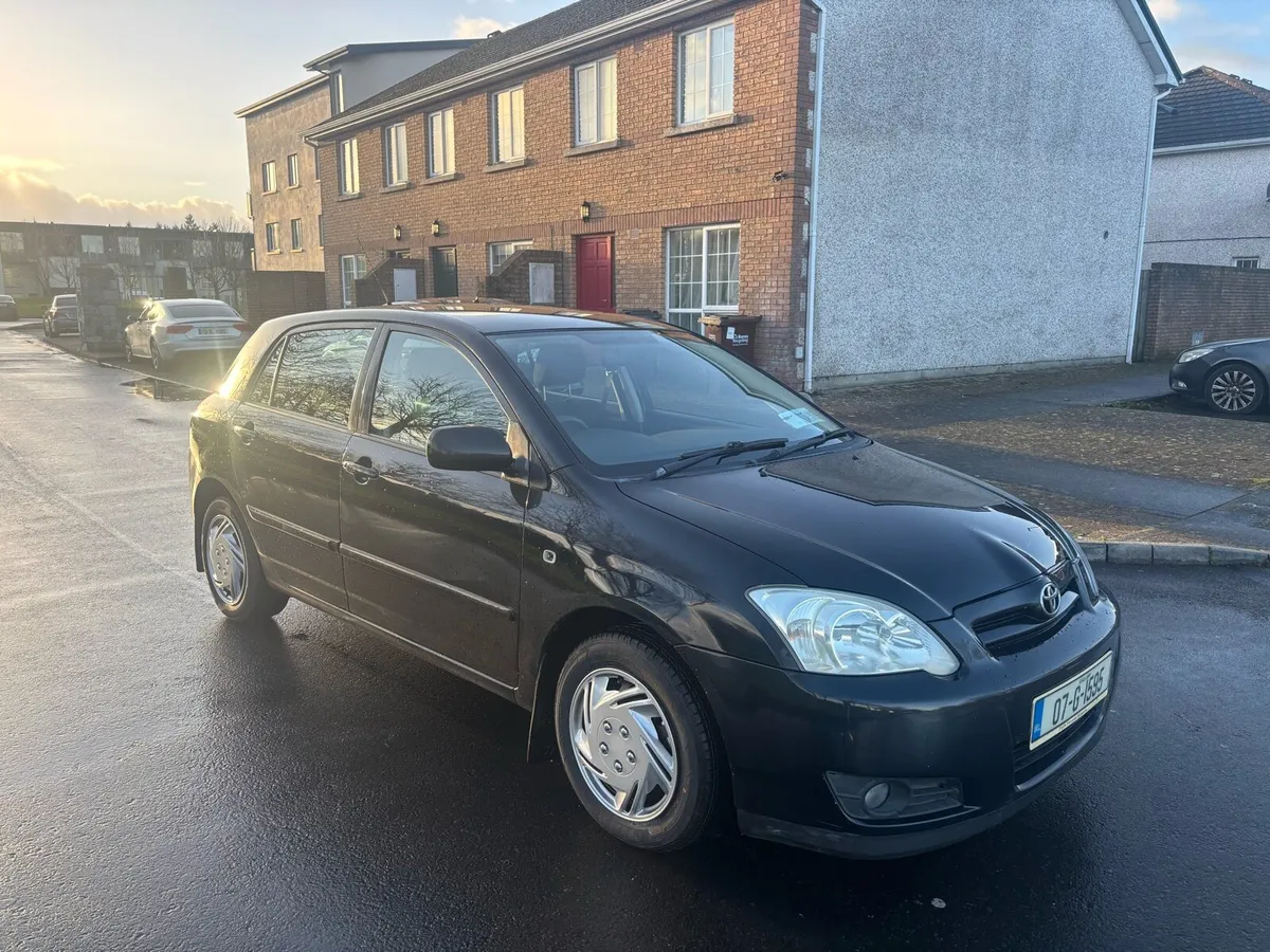 07 Toyota Corolla Automatic Nct&Tax - Image 1