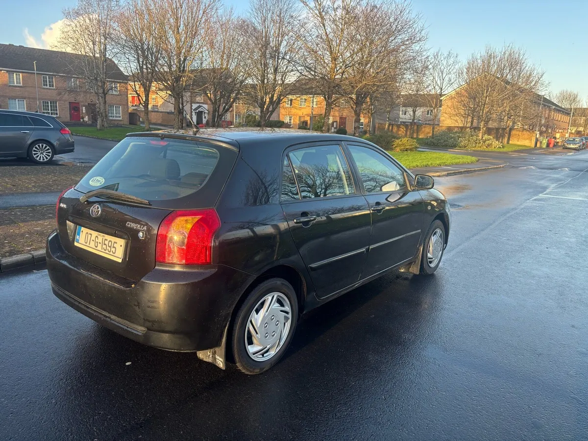 07 Toyota Corolla Automatic Nct&Tax - Image 2