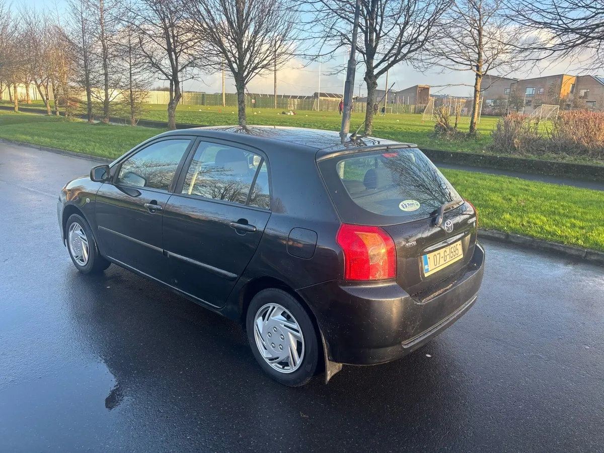 07 Toyota Corolla Automatic Nct&Tax - Image 3