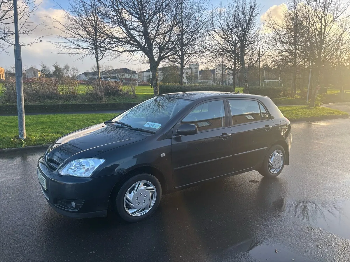 07 Toyota Corolla Automatic Nct&Tax - Image 4