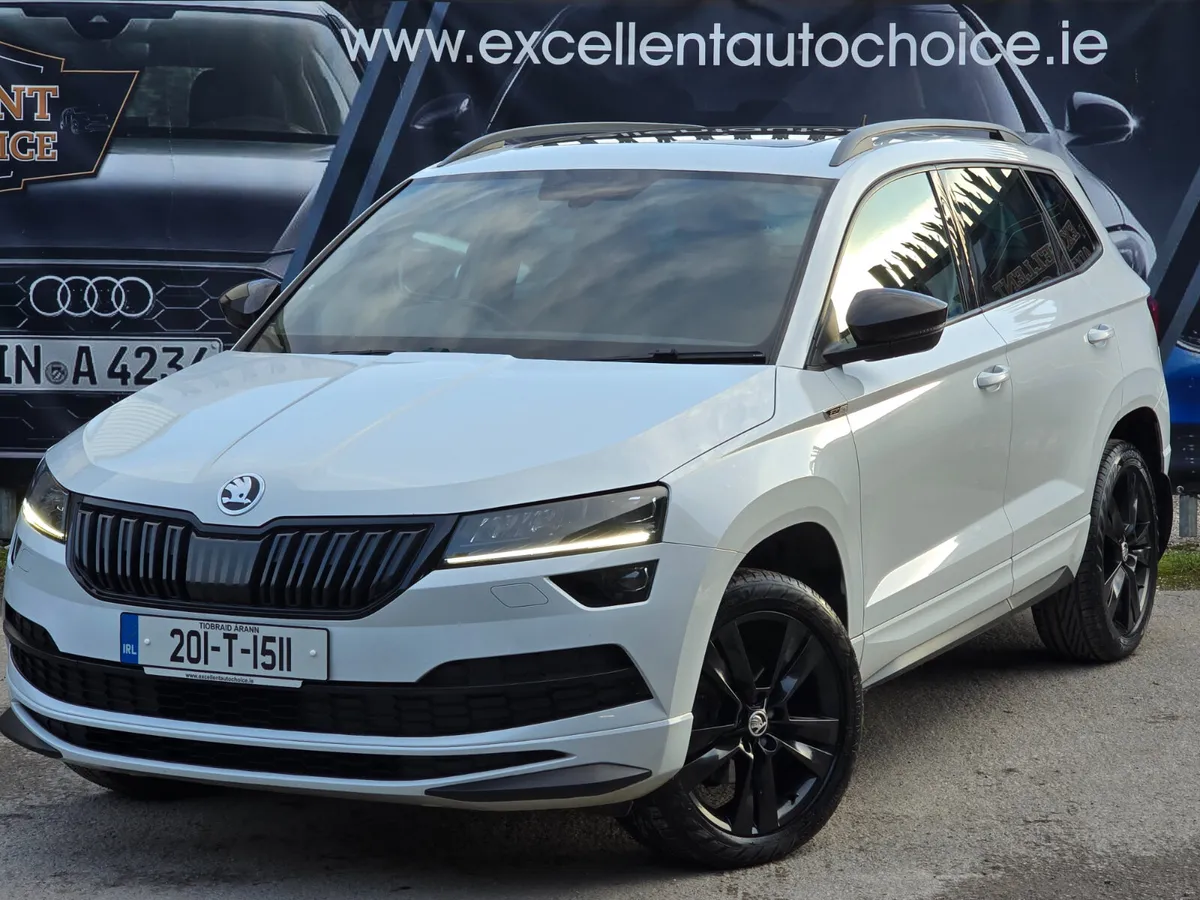Skoda Karoq 2020 SPORTLINE 1.6TDI AUTO,PANROOF - Image 3