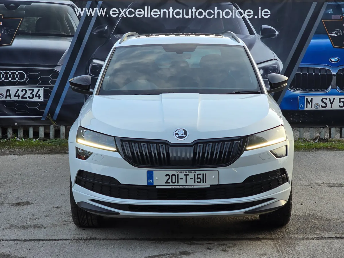 Skoda Karoq 2020 SPORTLINE 1.6TDI AUTO,PANROOF - Image 2