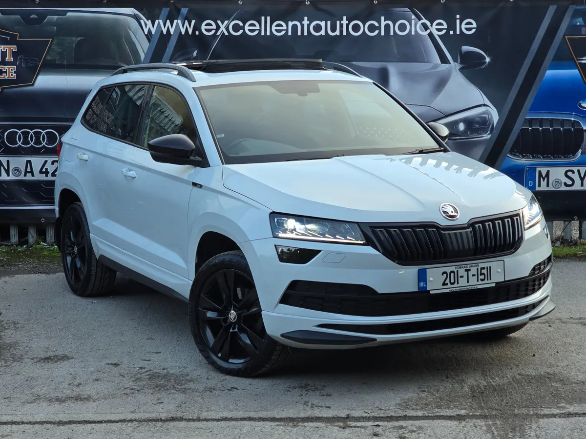 Skoda Karoq 2020 SPORTLINE 1.6TDI AUTO,PANROOF - Image 1