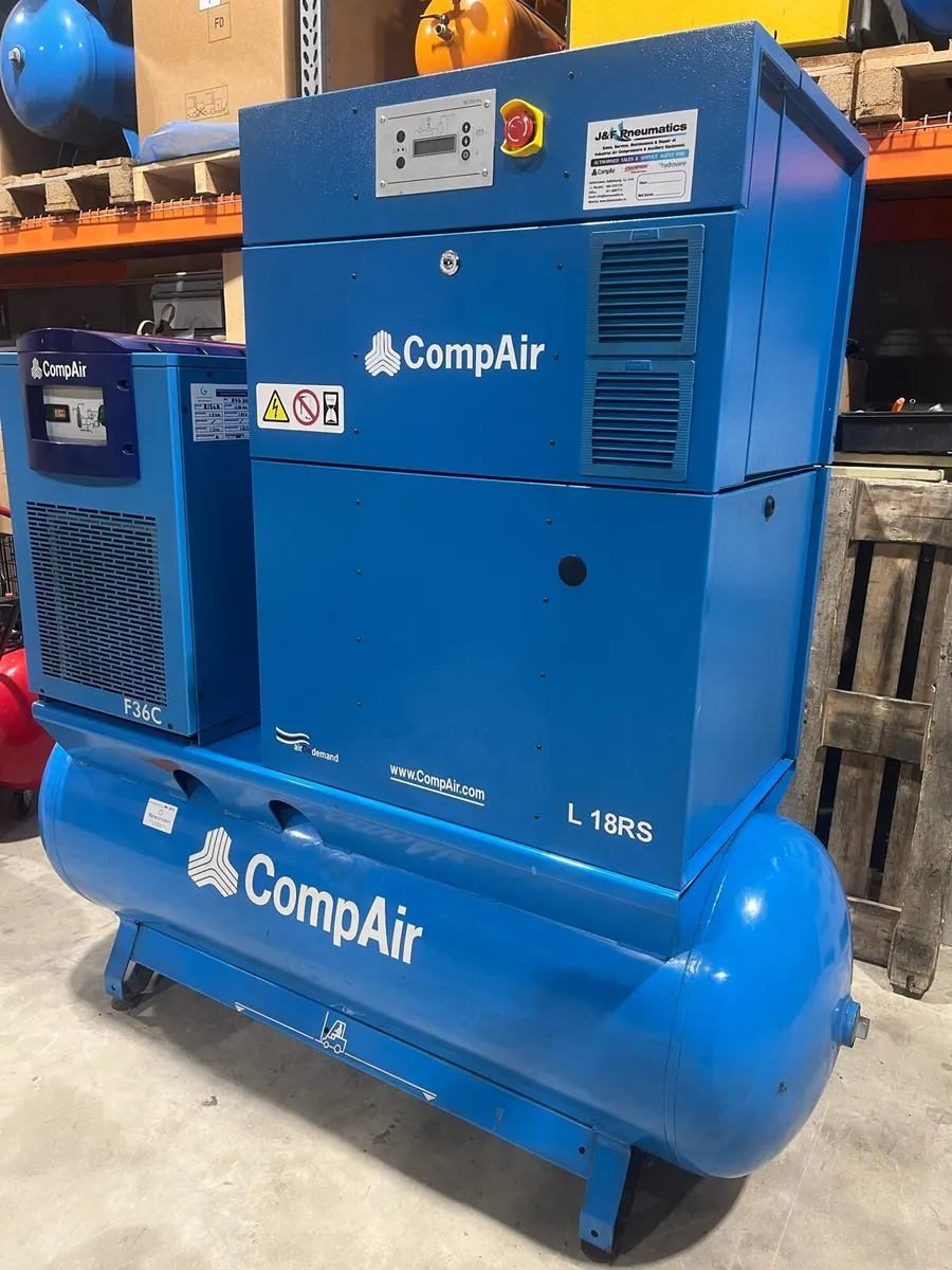 CompAir L18Rs AirStation - Image 2