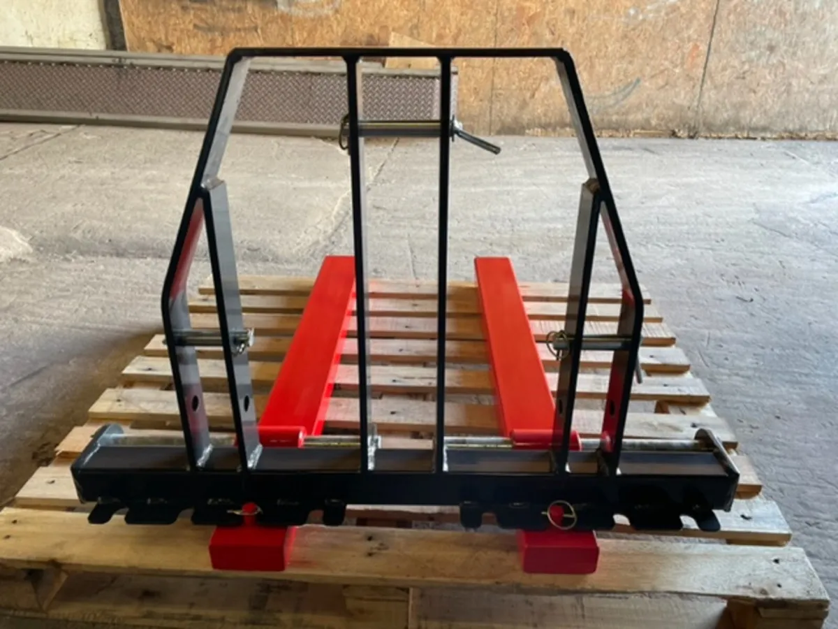 KATANA ADJUSTABLE PALLET FORKS - Image 4
