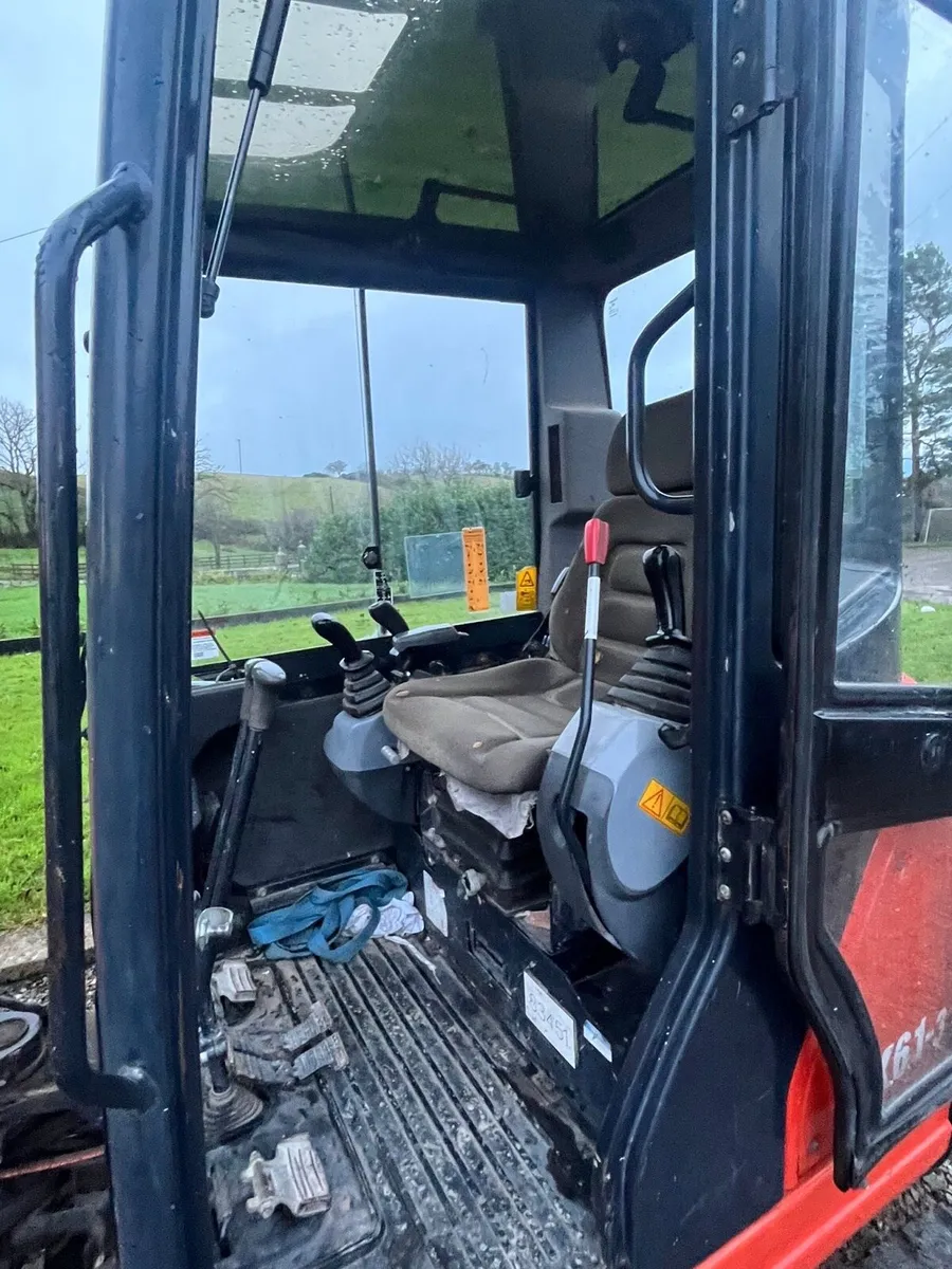 2017 KX61-3 kubota digger - Image 4