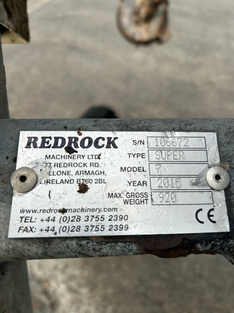 Red rock agitator - Image 3