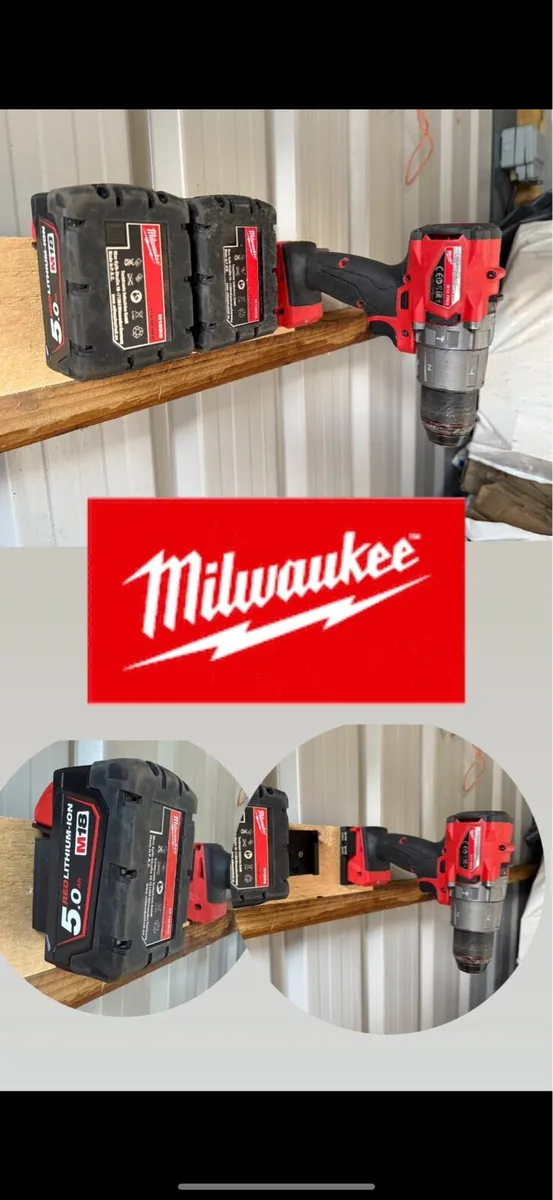 Milwaukee Battery Holder - Image 2