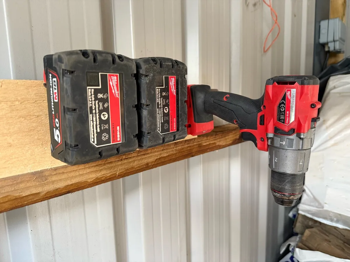 Milwaukee Battery Holder - Image 3