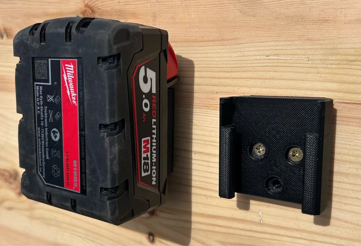 Milwaukee Battery Holder - Image 4