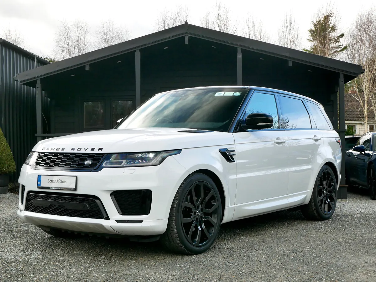 2020 Range Rover Sport HSE 3.0 SDV6 - Image 3