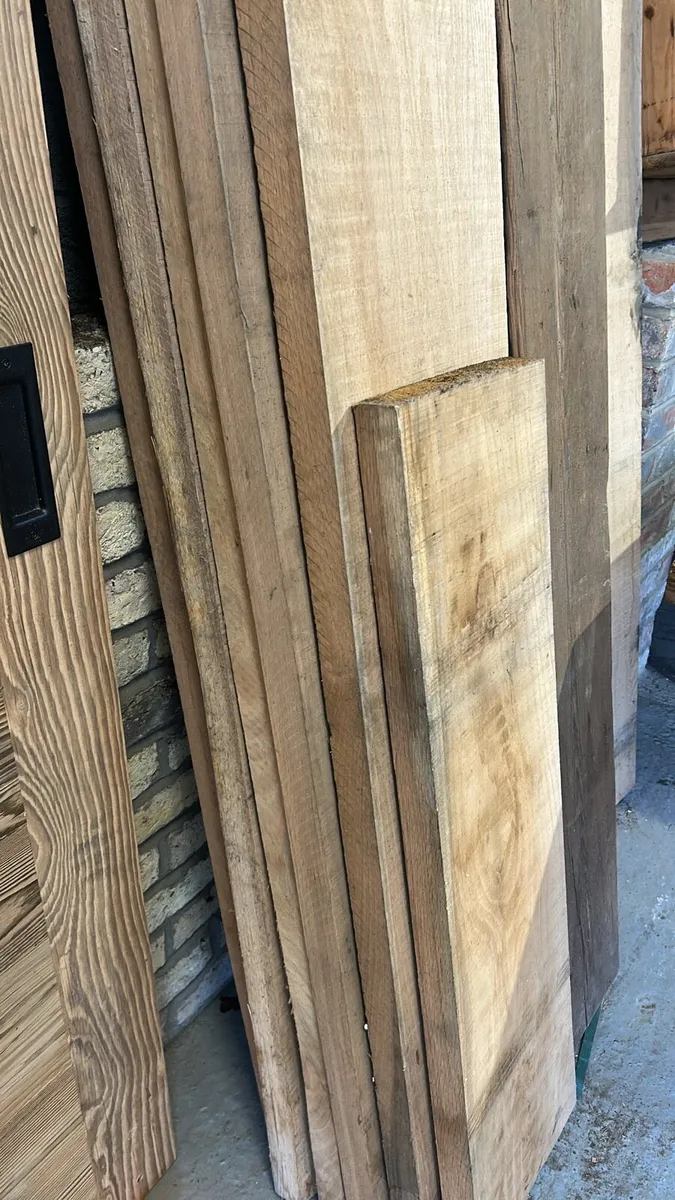 Oak Shelving - Image 1