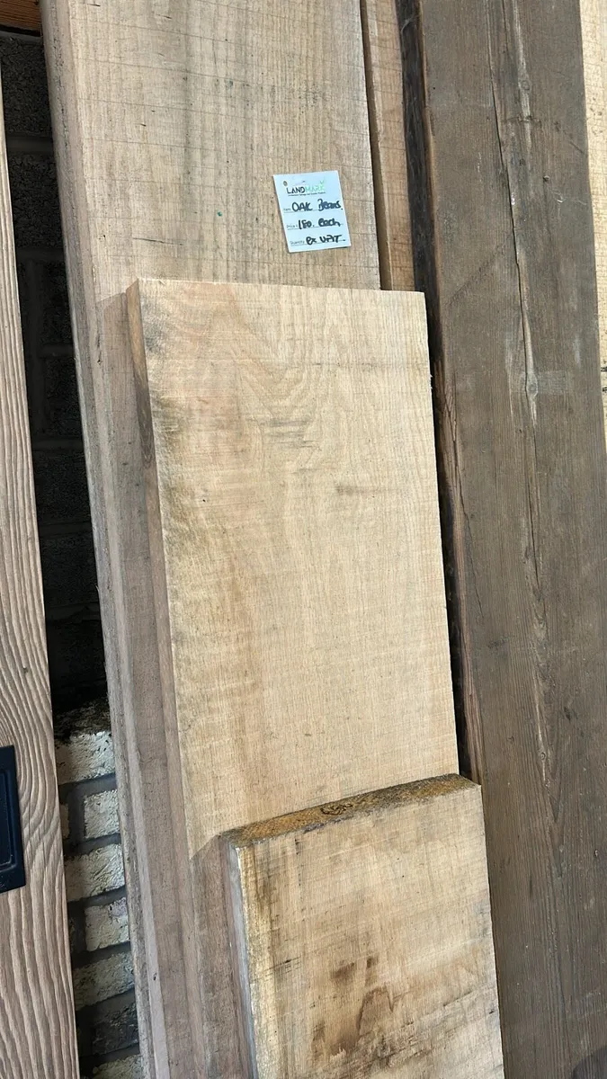 Oak Shelving - Image 3