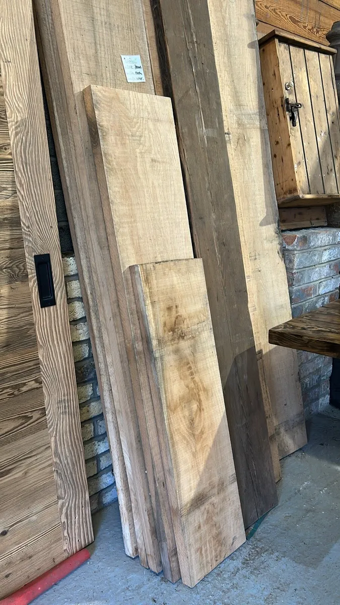 Oak Shelving - Image 4