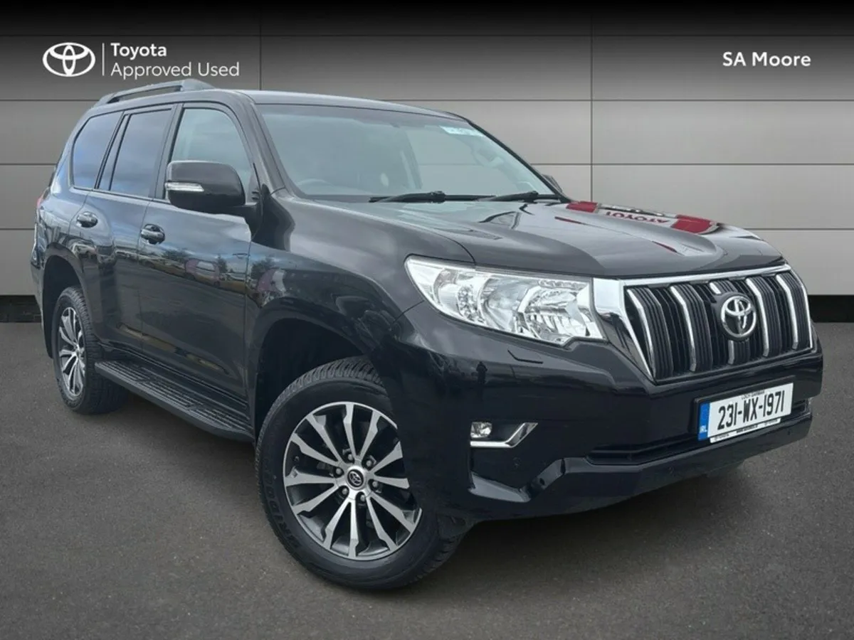Toyota Land Cruiser LWB AUTO with LEATHER 50th EDI - Image 1