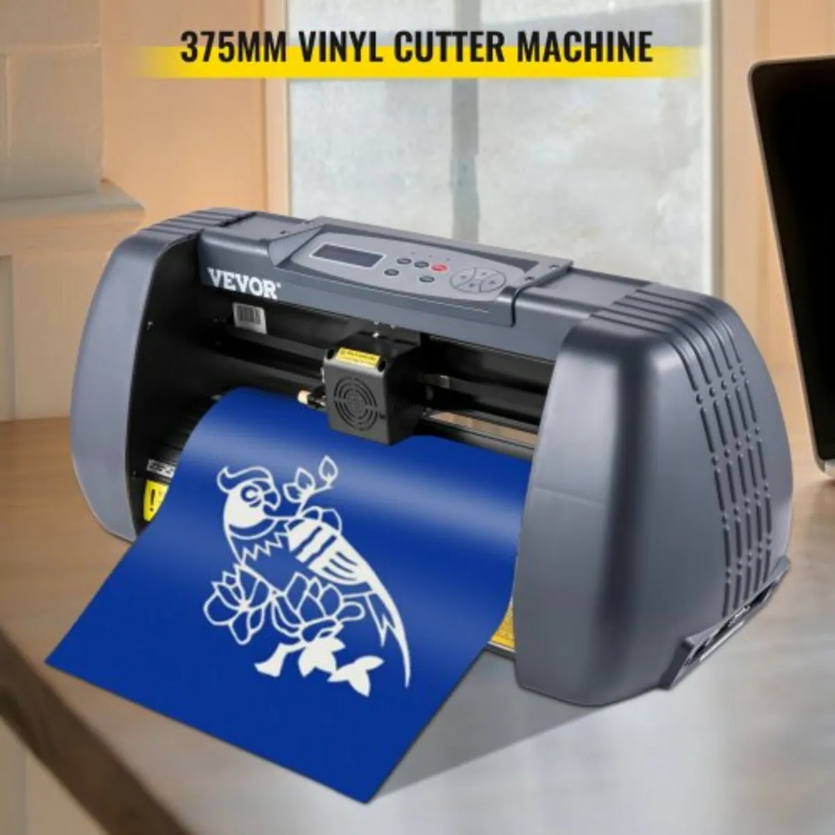 Vinyl Cutter Machine, 375mm Vinyl Printer, Maximum - Image 3