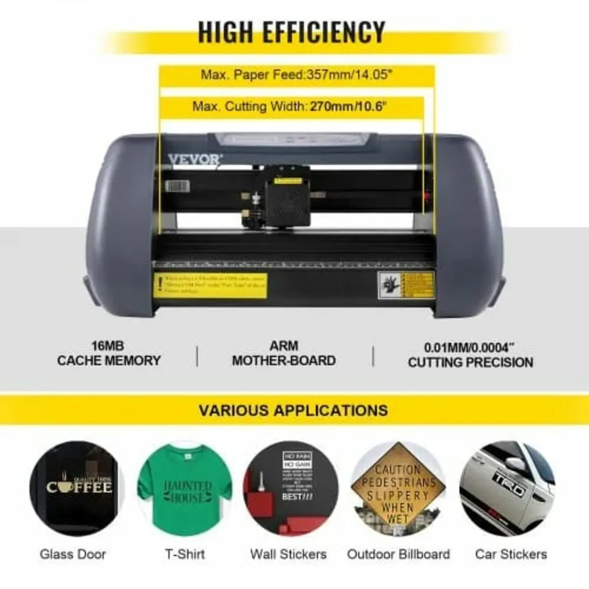 Vinyl Cutter Machine, 375mm Vinyl Printer, Maximum - Image 4