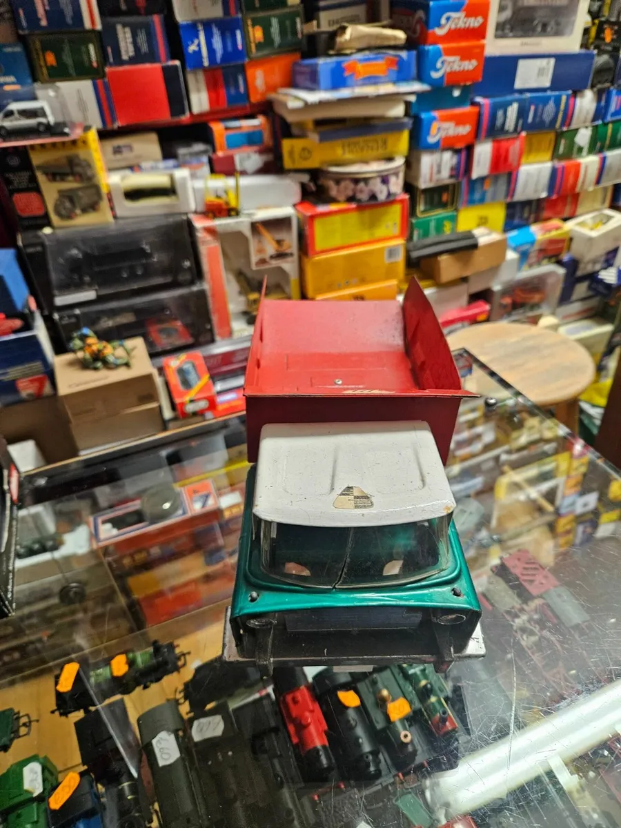 Vintage Triang Pressed Steel Truck - Image 1
