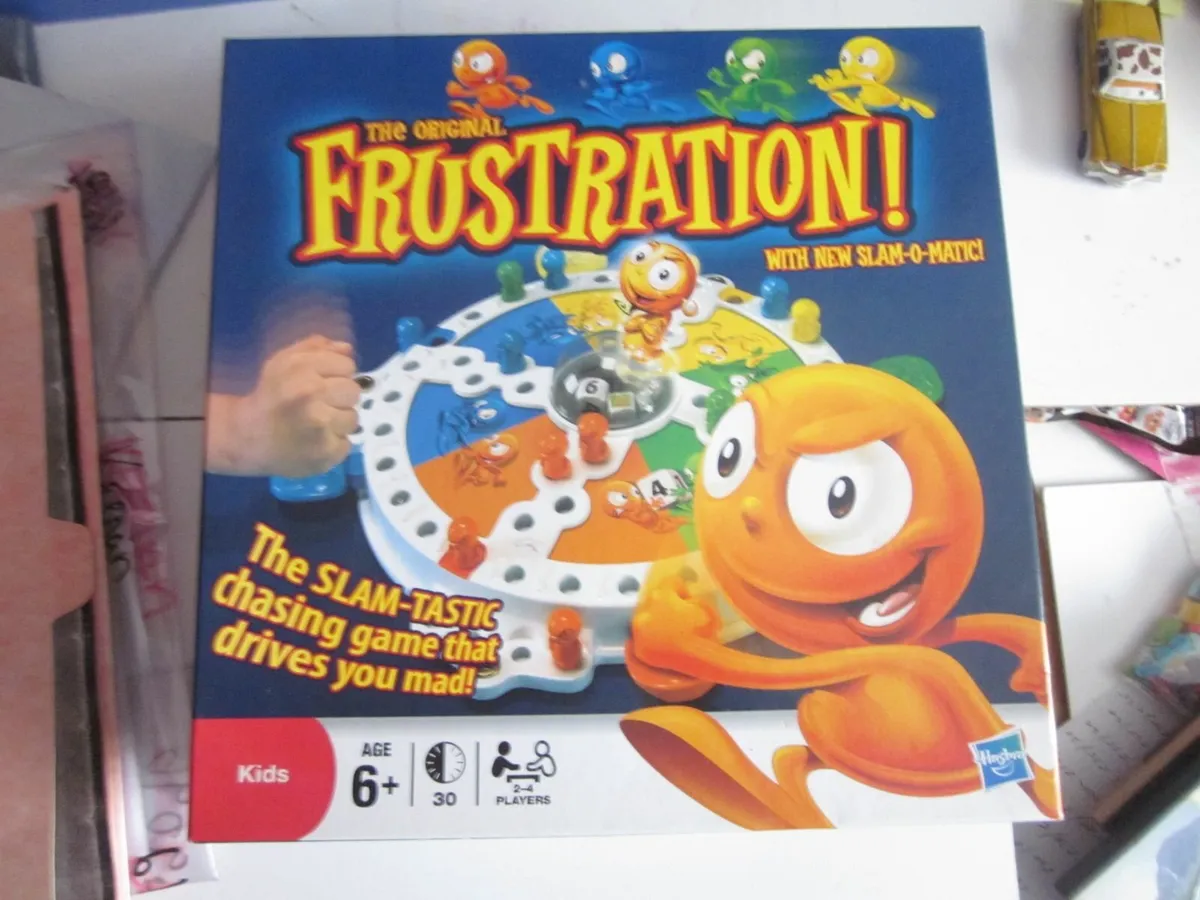 The Original Frustration Board Game 2011 - Image 1