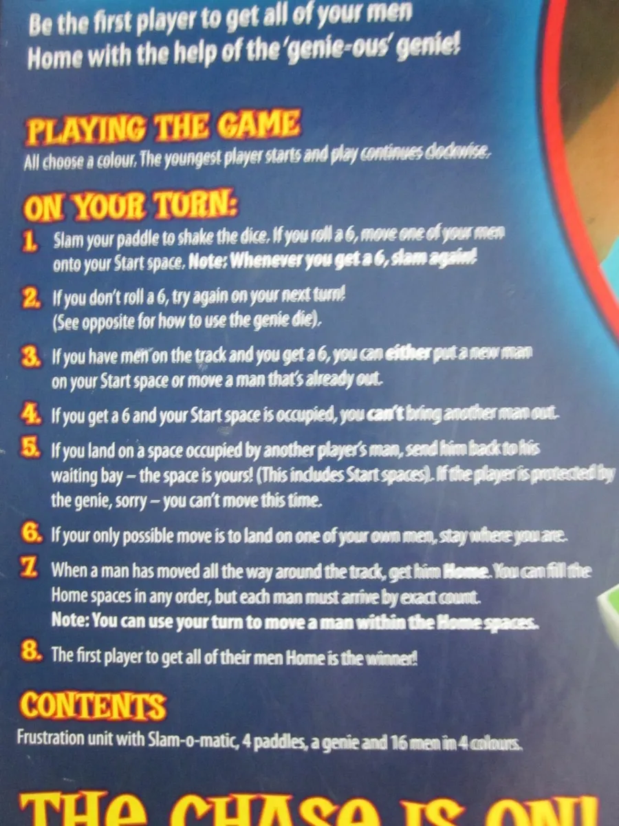 The Original Frustration Board Game 2011 - Image 4