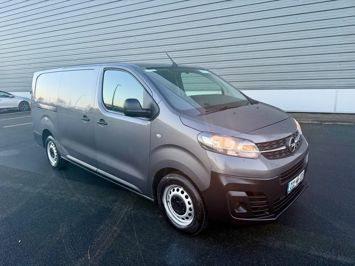 2022 Opel Vivaro LWB 2.0. REDUCED - Image 1