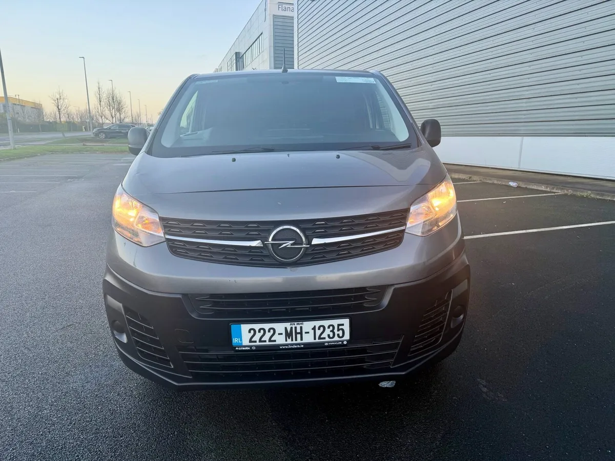 2022 Opel Vivaro LWB 2.0. REDUCED - Image 2