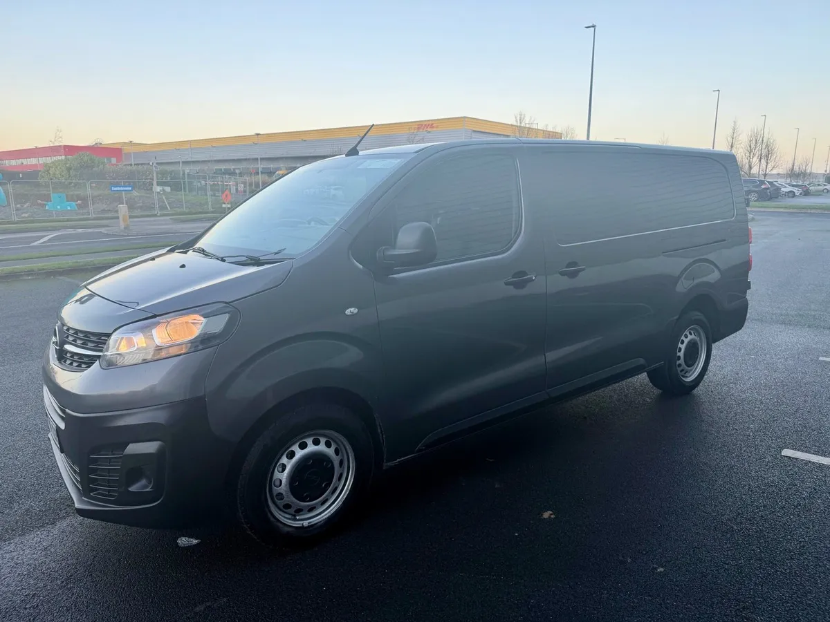 2022 Opel Vivaro LWB 2.0. REDUCED - Image 3