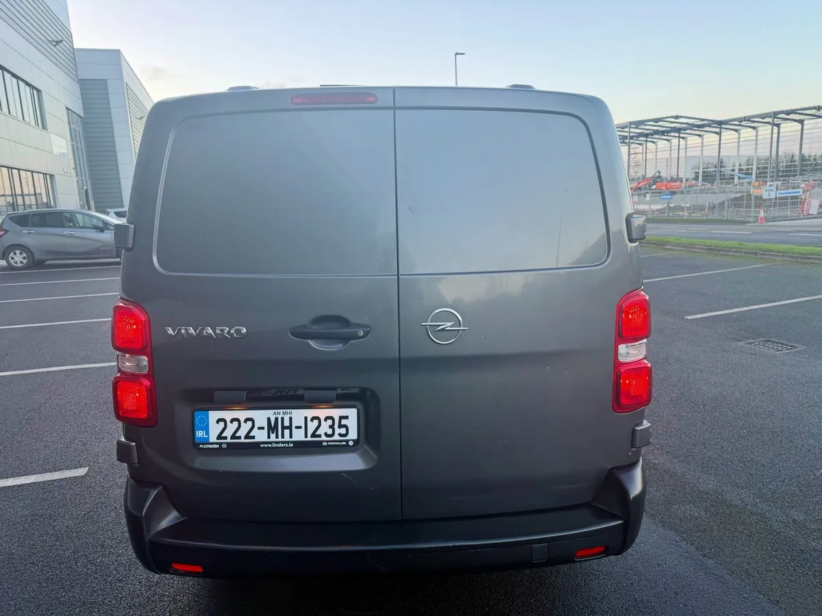 2022 Opel Vivaro LWB 2.0. REDUCED - Image 4
