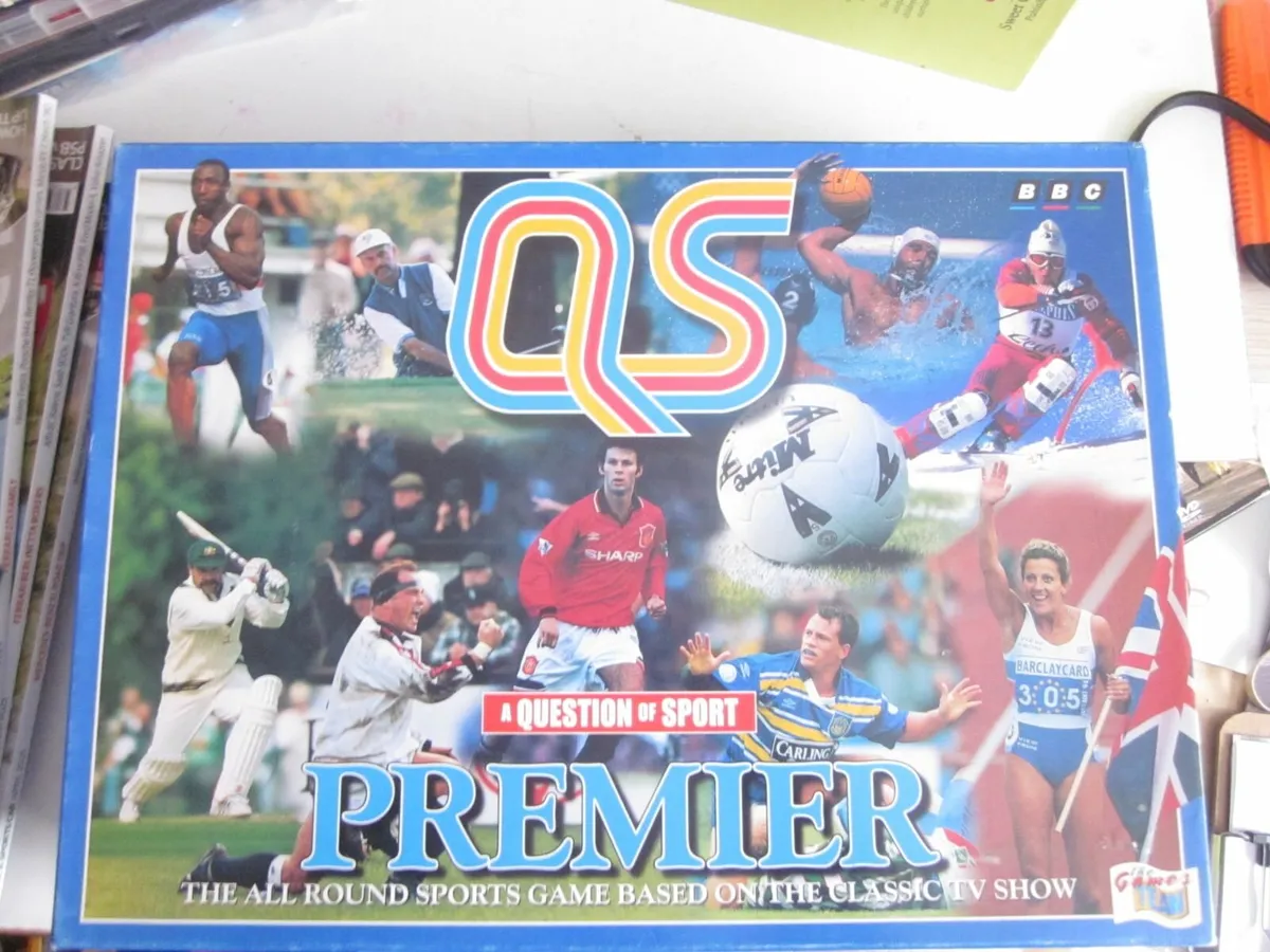 BBC A Question Of Sport Premier Board Game 1992 - Image 1