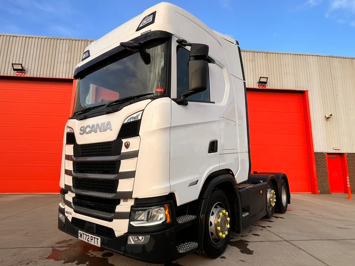 2023 Scania  460S Super 6x2 Midlift. - Image 1