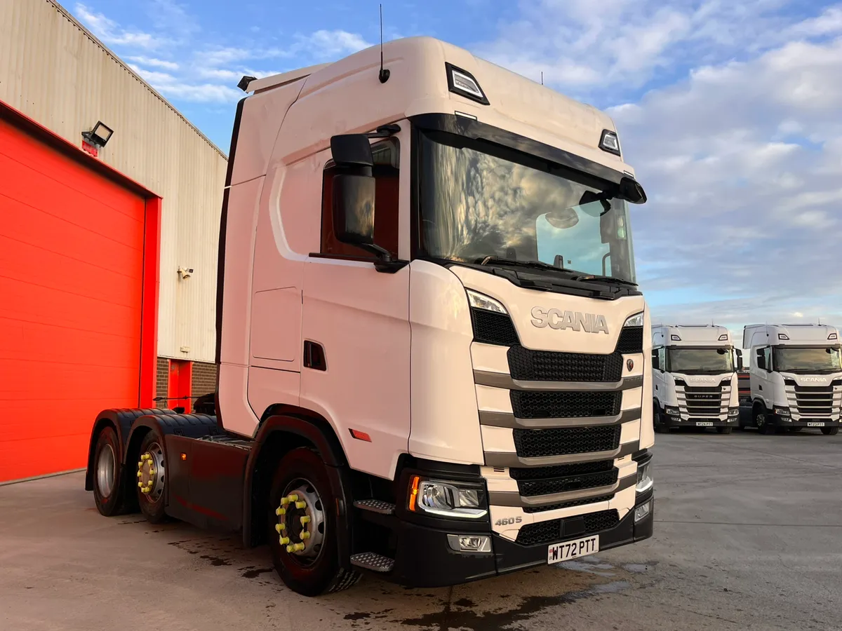 2023 Scania  460S Super 6x2 Midlift. - Image 2