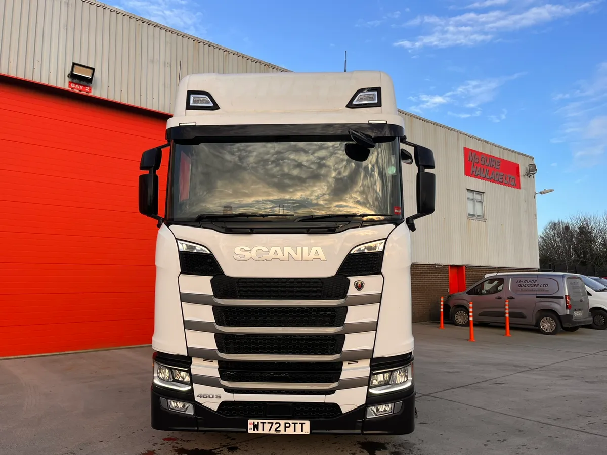 2023 Scania  460S Super 6x2 Midlift. - Image 3