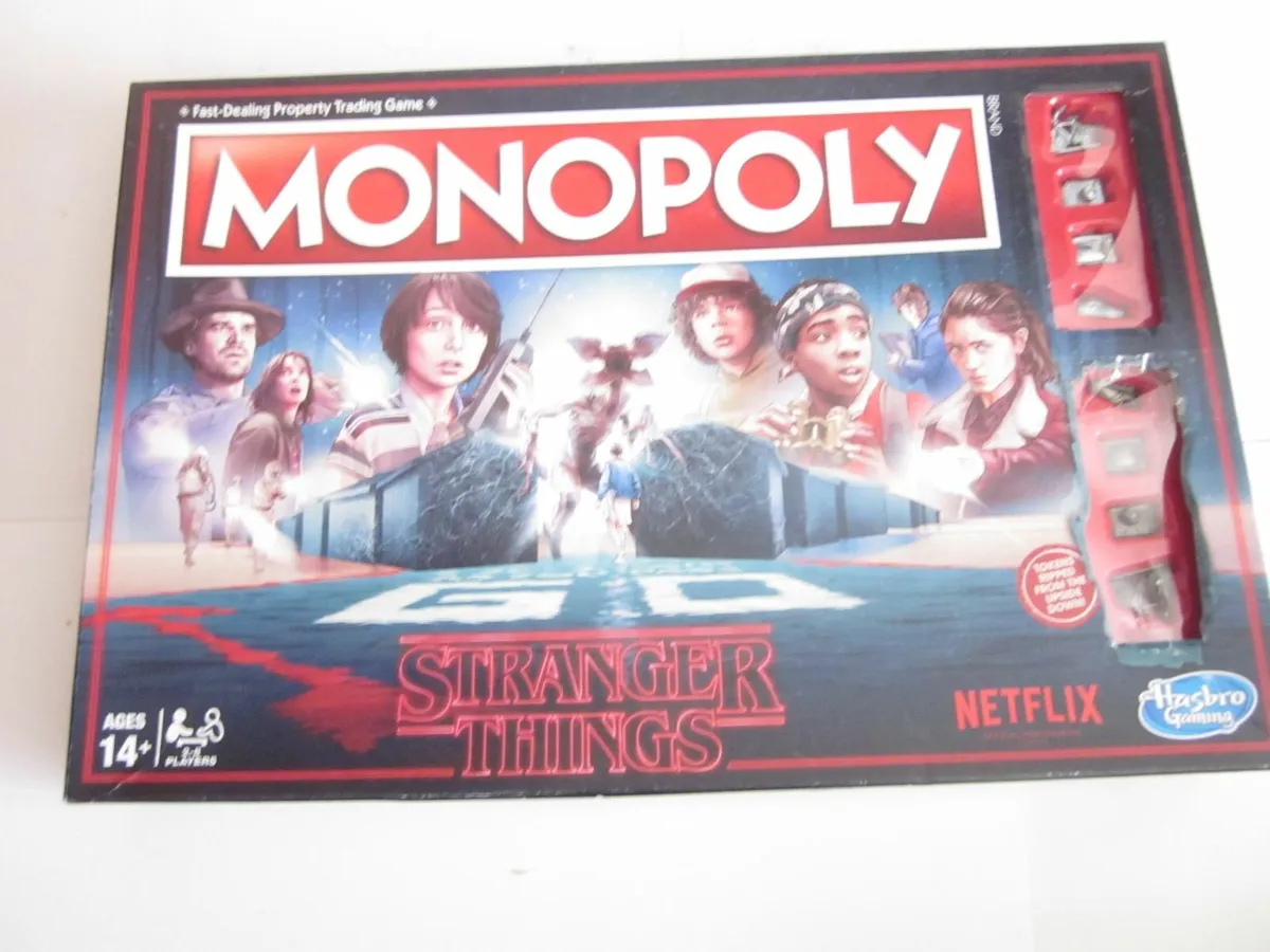 Monopoly Stranger Things Board Game - Image 1