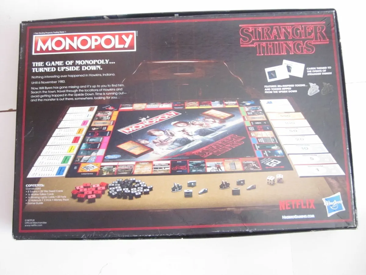 Monopoly Stranger Things Board Game - Image 3
