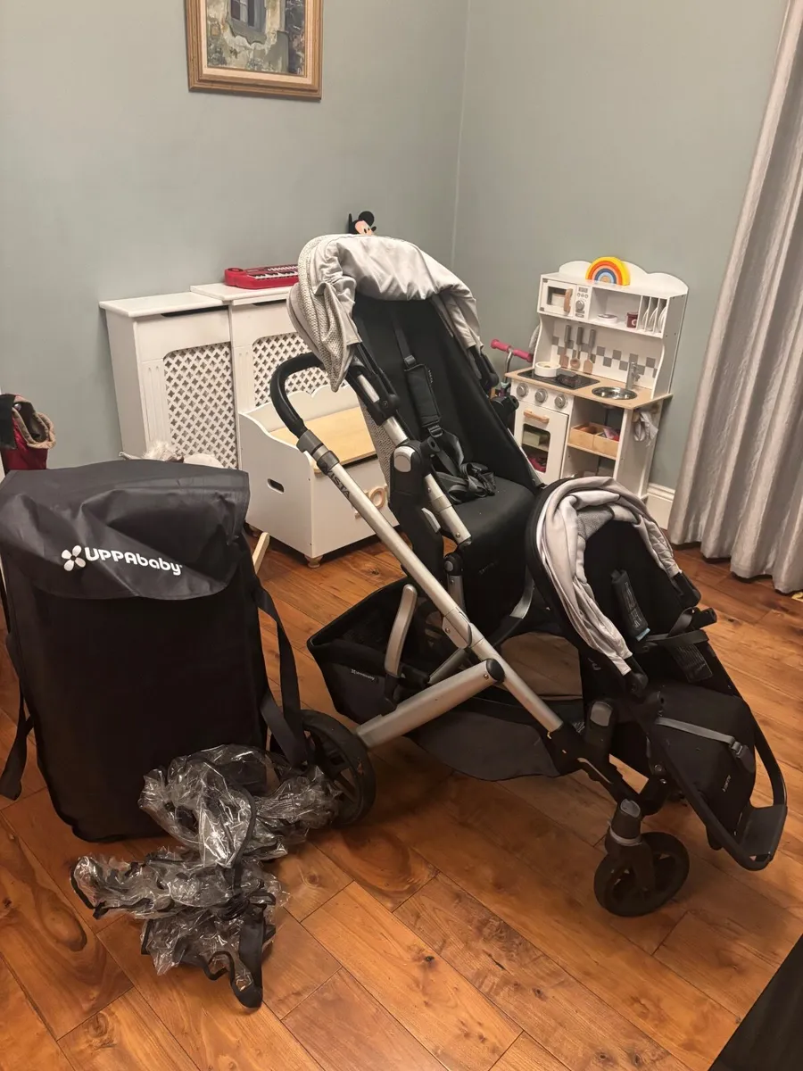 Vista double buggy for quick sale - Image 2